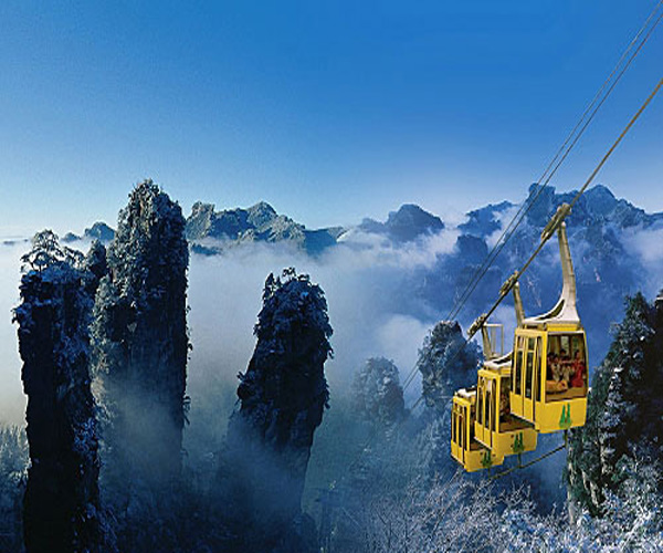 Zhangjiajie family adventure tour-Avatar Park,Mengdonghe,Tianmenshan