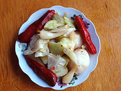 Zhangjiajie Pickled Vegetables