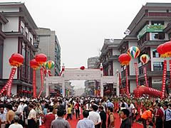 Wulingyuan Tianzijie Shopping street