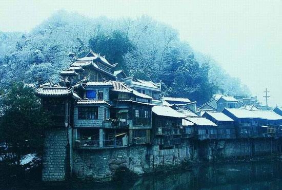 Fenghuang Snow makes memories of love[Photo Gallery]