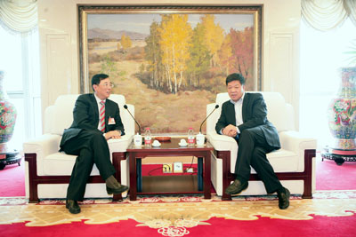 MCC President Meets with Mayor of Zhangjiajie City