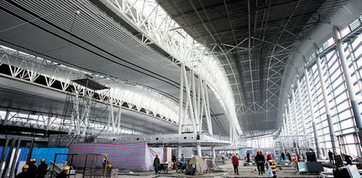A New Terminal of Changsha Airport to Be Completed this Month