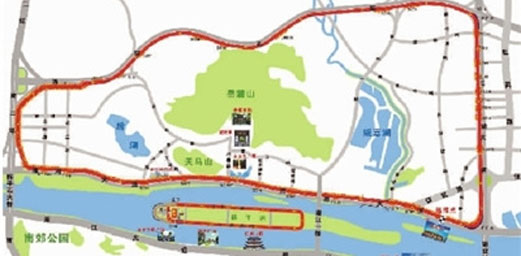Changsha Hosts Cycling Invitational Race