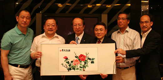 Hong Kong and Macao Entrepreneurs Delegation Visits Hunan