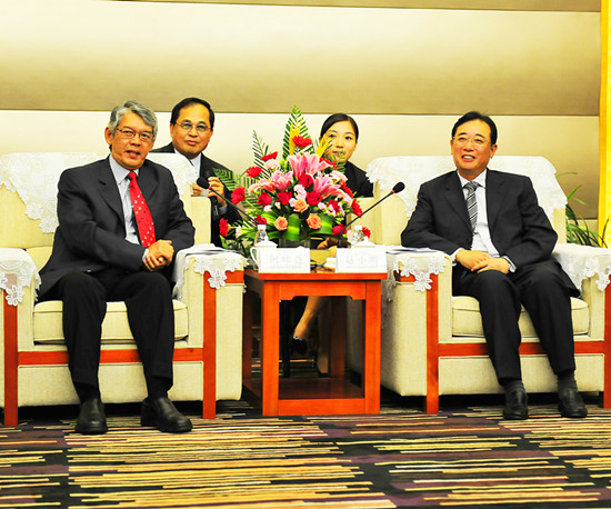 Mayor Zhao Xiaoming Meets With Thailand Tourism Officials
