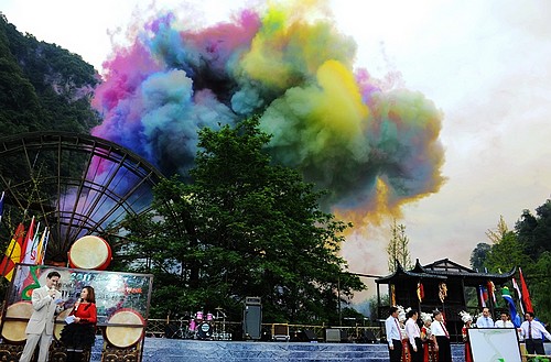 2011 Zhangjiajie Country Music Festival Opening Ceremony[Photo Gallery]