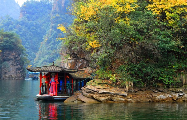 Zhangjiajie Beautiful Scenery in the autumn[Photo Gallery]