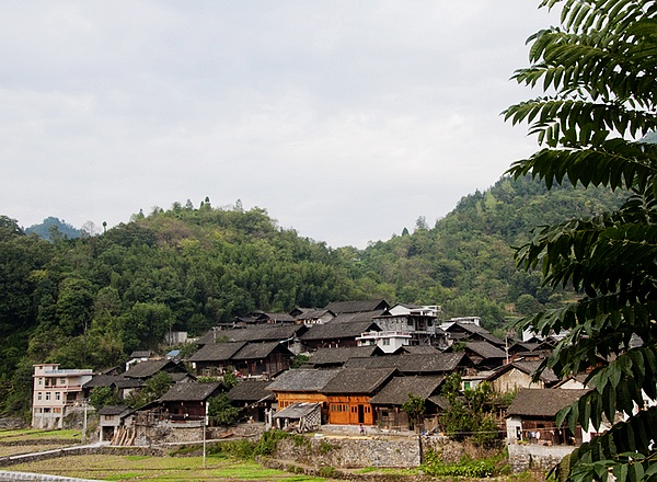 Mo Rong Miao village in Xiangxi Guzhang County[Photo Gallery]