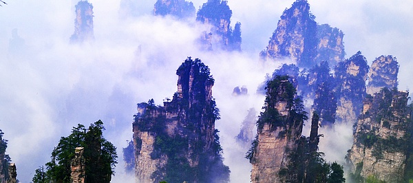 Wulingyuan West－sea Autumn Pictures