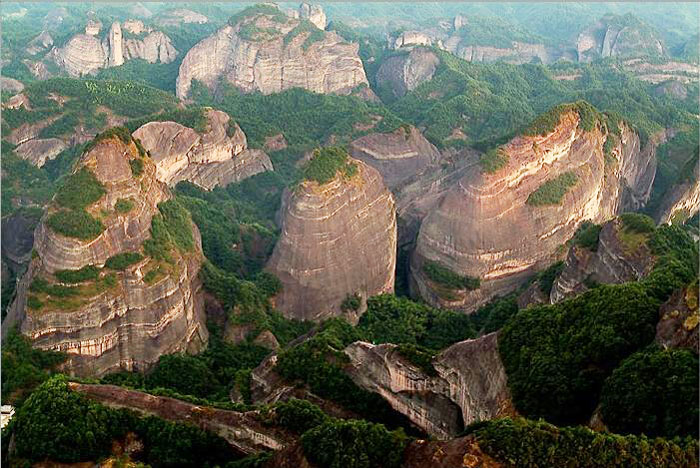 Langshan Mountain Recognized as World Natural Heritage