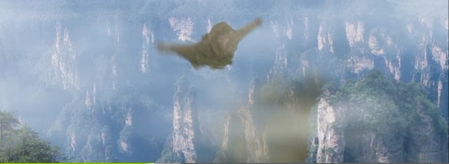 《New-Journey to the West》TV series showing Zhangjiajie landscape
