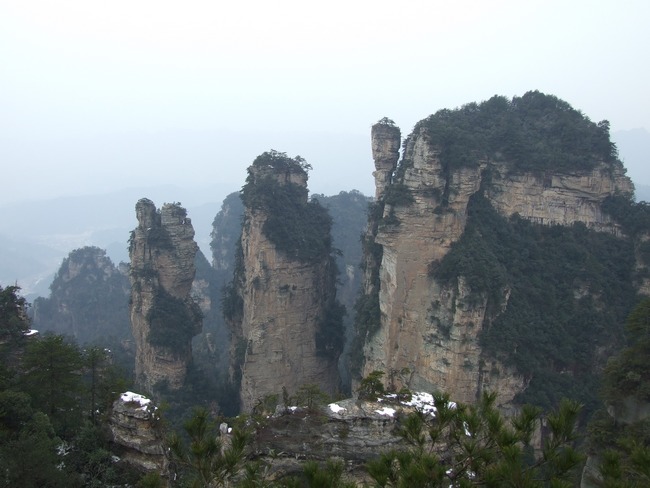 Yangjiajie is &quot;virgin land&quot; of Zhangjiajie tour