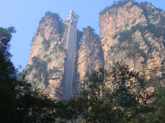 Zhangjiajie Bailong Elevator