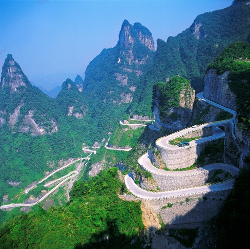 1 Day Final Tour to Tianmen Mountain and Airport Transfer
