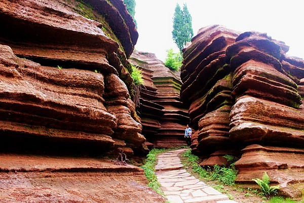 Western Hunan Red Stone Forest