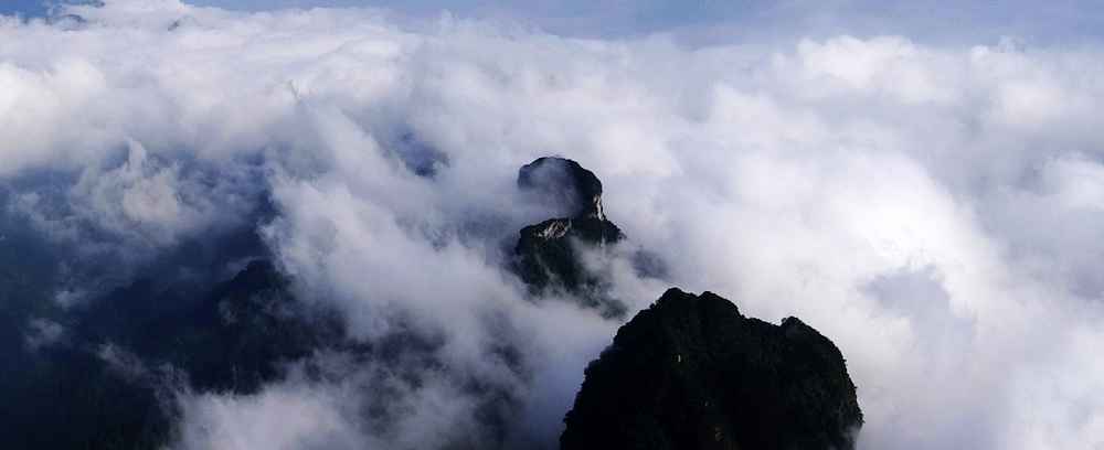 Zhangjiajie Tianmenshan Penglai Fairyland Picture