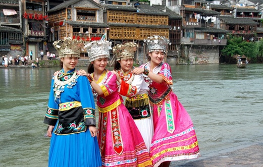 Ancient City of Phoenix(Fenghuang Town)