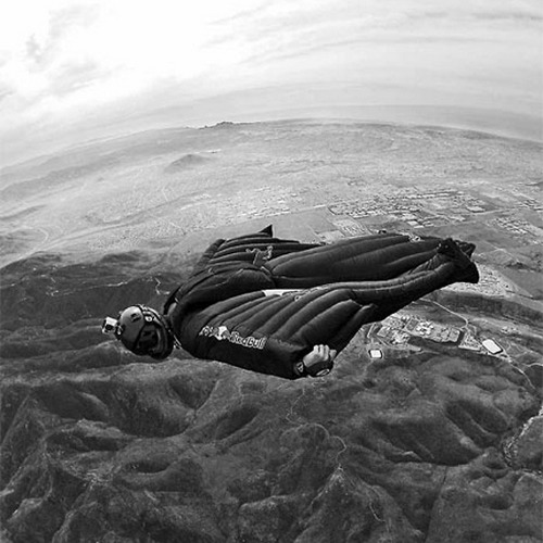 Not a Bird, or a Plane in Zhangjiajie tianmenshan