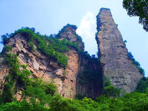 Zhangjiajie National Forest Park--Eagle Nursing Whip