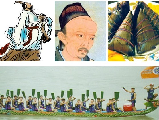 The introduction of the Chinese Dragon Boat Festival