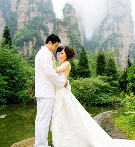 Honeymoon Journey in Zhangjiajie