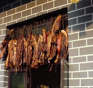 The most special cuisines-Tujia bacon