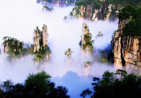Top 10 summer resorts in China