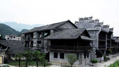 Xiangxi Liye Ancient town