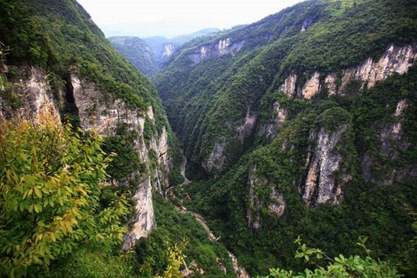 The World Geological Park of ZJJ will meet “Big Exam”