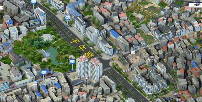 ZJJ 3D map website has been reset online