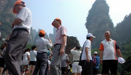 Summer Travel Remained Hot in Zhangjiajie
