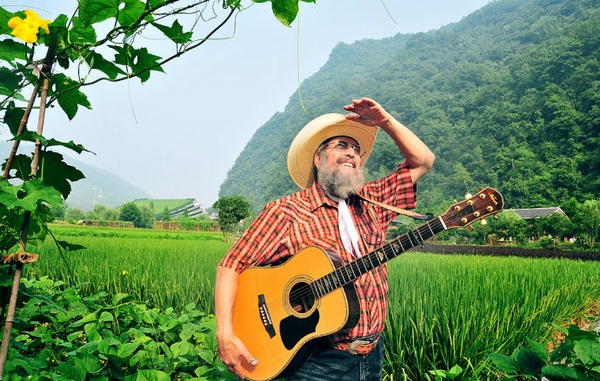 American Country Musician Mark.Levine Give Much Appreation for ZJJ