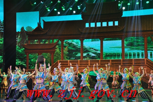 Two Sets of Drama in ZJJ Will Appear on the 4th Hunan Art Festival