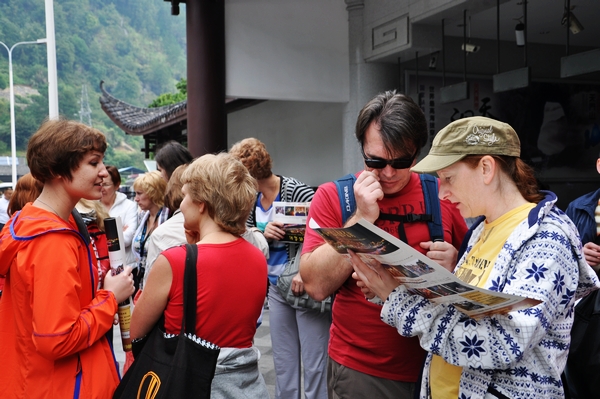 Zhangjiajie Overseas Visitors Increase Steadily