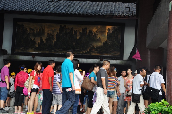 Wulingyuan is expected to exceed 1 million people During Golden Week