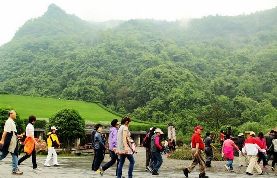 ZJJ Huanglong Hole Scenic Spot all is in order for Golden Week