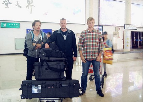The Referees of 2012 the First Red Bull Flight Championships Arrived in ZJJ