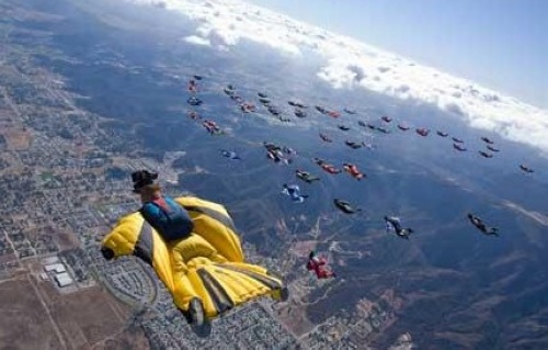 Zhangjiajie: The First Red Bull Wing-Suit Flying World Championship