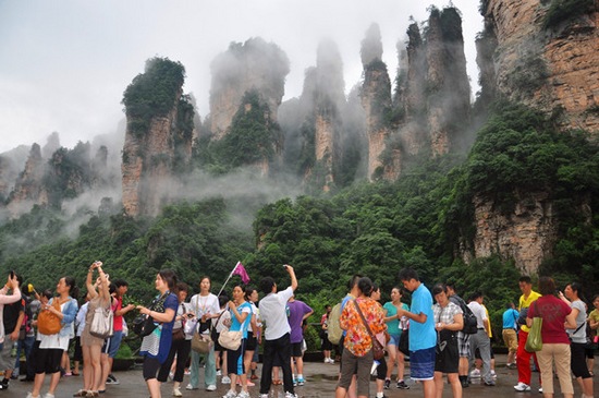 ZJJ Wulingyuan Stood Out for Its Unusual Beauty