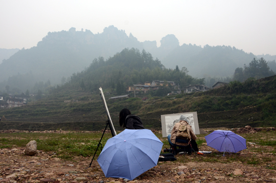 ZJJ Yexipu actively create the provincial special tourism village