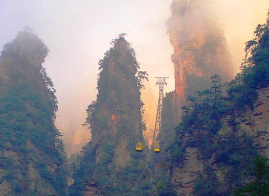 ZJJ Huangshi Village Ropeway Welcomes Overseas Travel Peak
