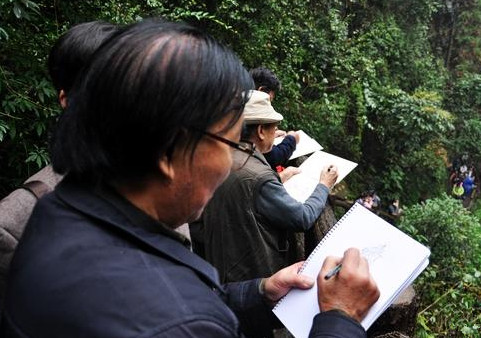 Zhangjiajie Landscape is Worth Putting onto Paints for a Million Times