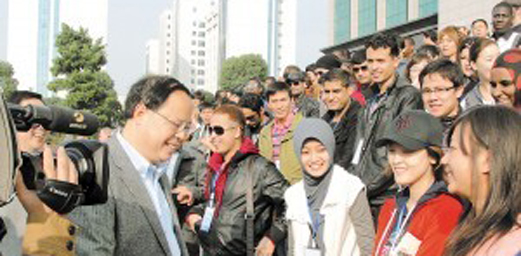 ZJJ Zhaoxiaoming met with Australia and New Zealand Delegation