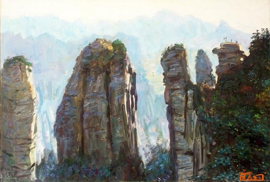 ZJJ Ushered the First International Oil Painting Workshop