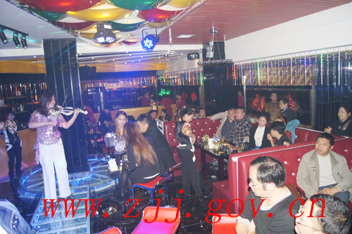 Zhangjiajie Charm Oriental KTV entertainment clubs Grand Opening