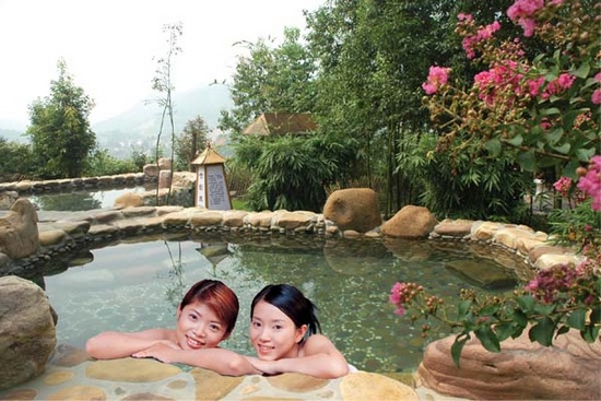 ZJJ Cili County Won “Hot Spring Township of China”