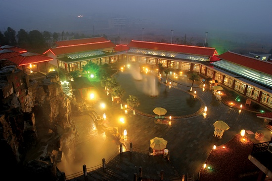 Zhangjiajie Cili County to declare success “China spa town”