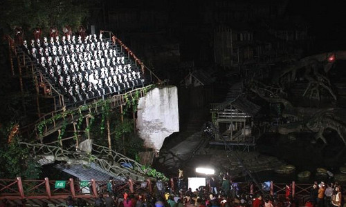 ZJJ Tianmen Fox Fairy-Magic story shocked The World of Love’s Crew