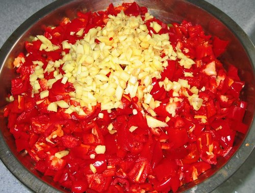 Zhangjiajie Method of Making Chopped Pepper