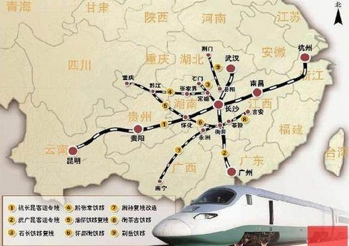 Qianzhangchang Railway is Anticipated to Start Construction in 2013